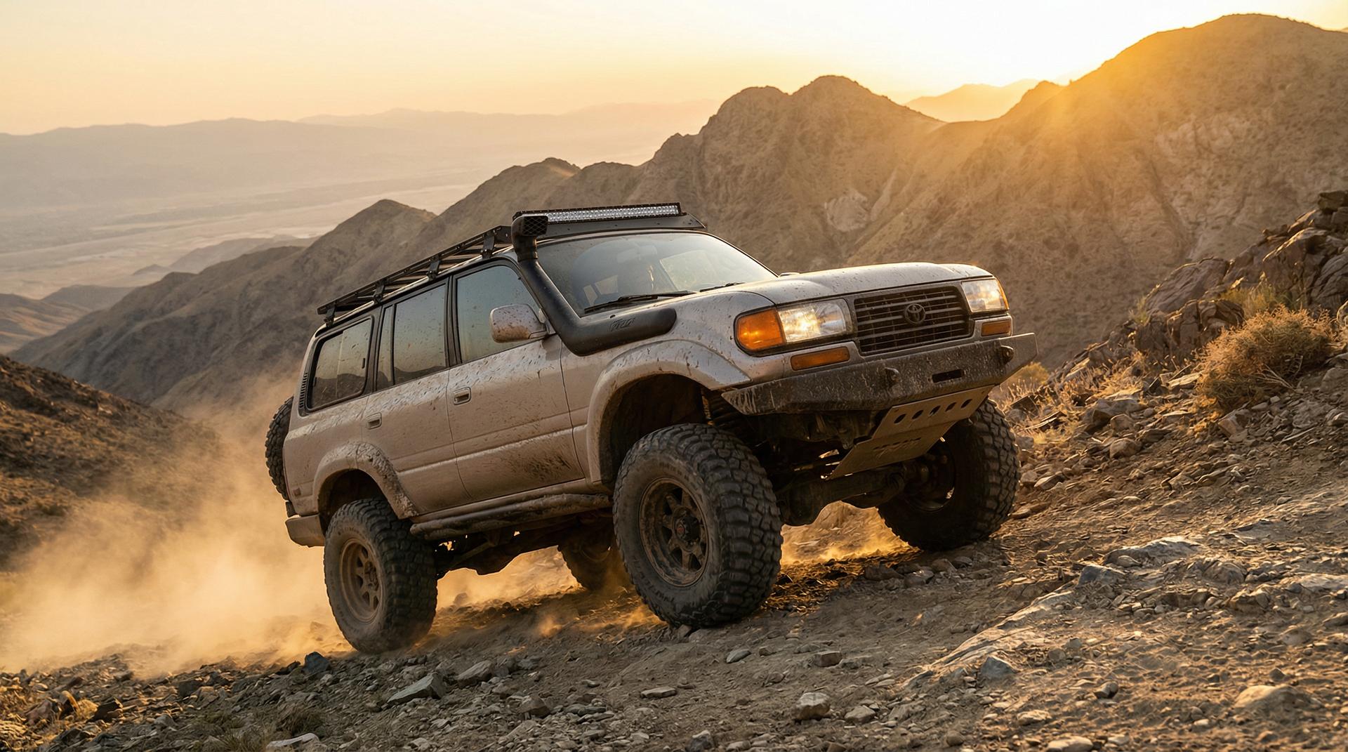 男同视频【男同视频越野测评】陆巡200改装全记录视频 | 升高悬挂+AT轮胎+顶架视频教程